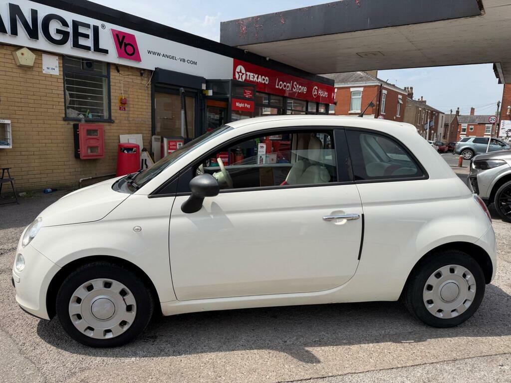 Fiat 500 1.2 Pop Euro 5 S S White #4