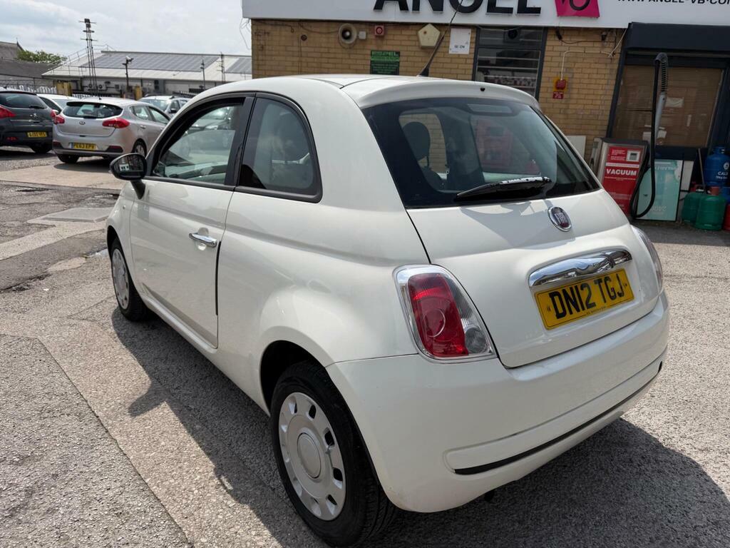 Fiat 500 1.2 Pop Euro 5 S S White #6