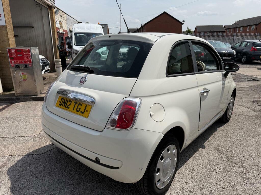 Fiat 500 1.2 Lounge Start Stop White #8