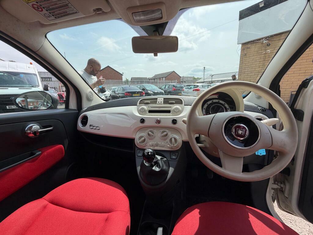 Fiat 500 1.2 Lounge Start Stop White #10