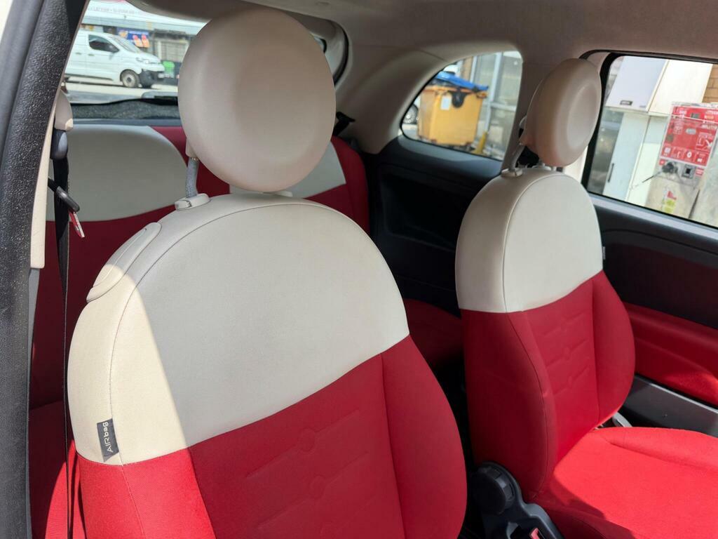 Fiat 500 1.2 Lounge Start Stop White #12
