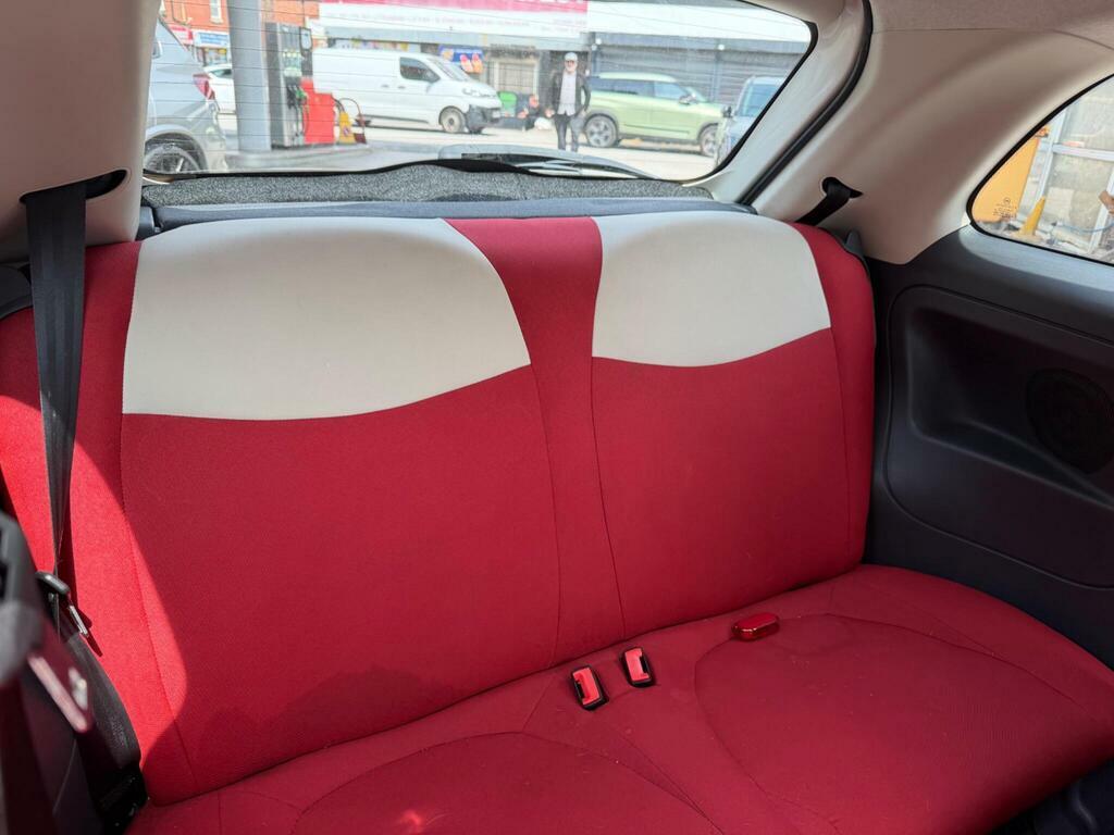 Fiat 500 1.2 Lounge Start Stop White #13