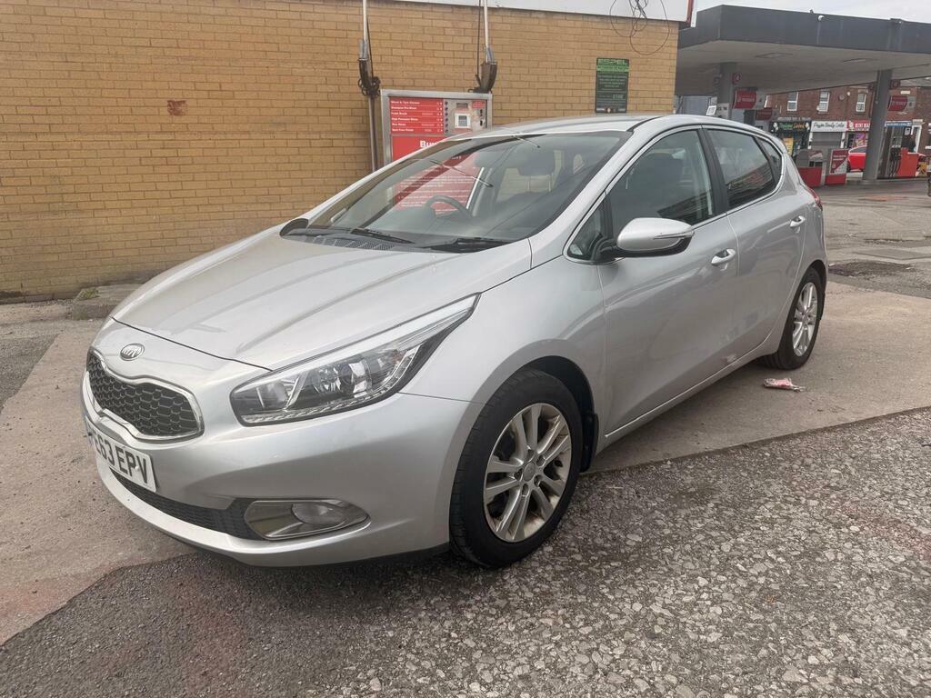 Kia Ceed 1.6 Crdi Ecodynamics 2 Euro 5 S S Silver #3