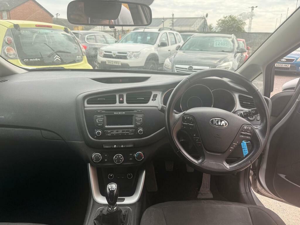 Kia Ceed 1.6 Gdi Ecodynamics 3 Hatchback Silver #10