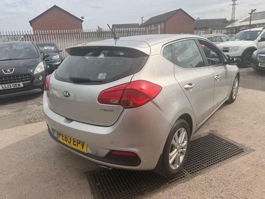 Kia Ceed 1.6 Gdi Ecodynamics 3 Hatchback Silver #7