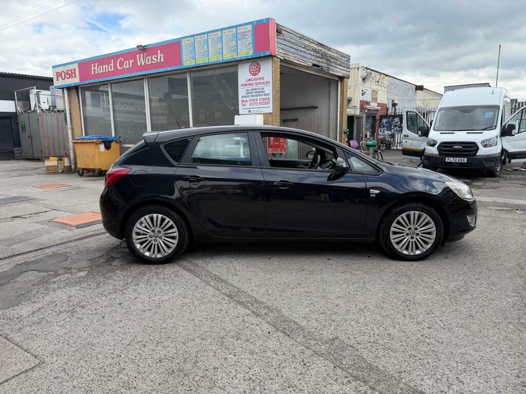 Vauxhall Astra 1.4 16V Excite Euro 5 Black #5