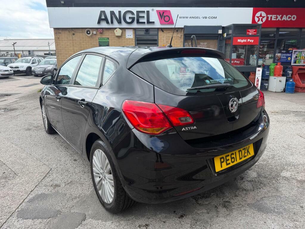 Vauxhall Astra 1.4 16V Excite Euro 5 Black #6