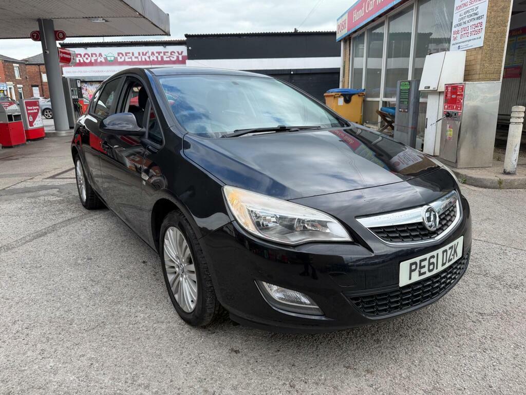 Vauxhall Astra 1.4 16V Excite Euro 5 Black