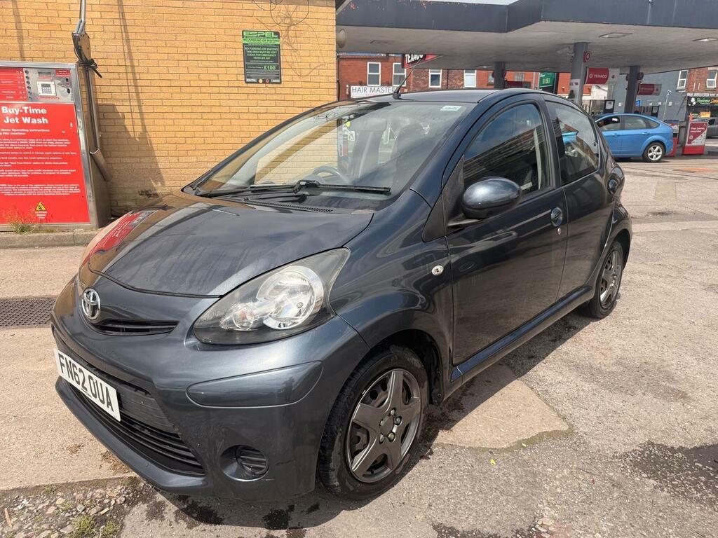 Toyota Aygo 1.0 Vvt-i Euro 5 Grey #3
