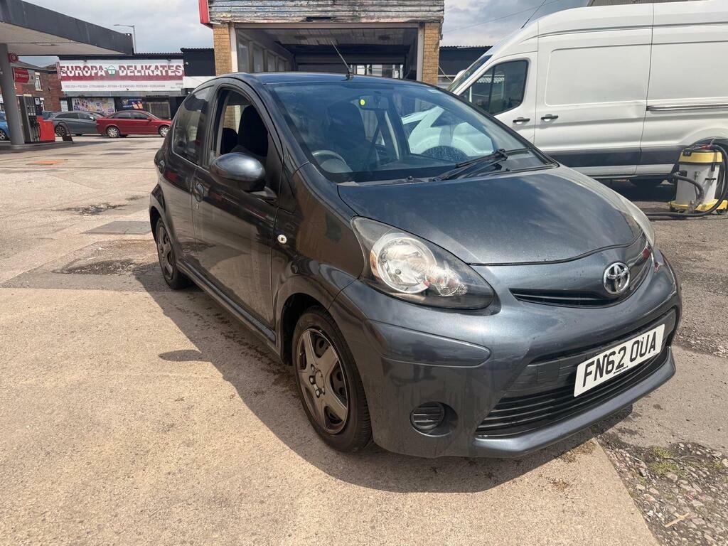 Toyota Aygo 1.0 Vvt-i Euro 5 Grey