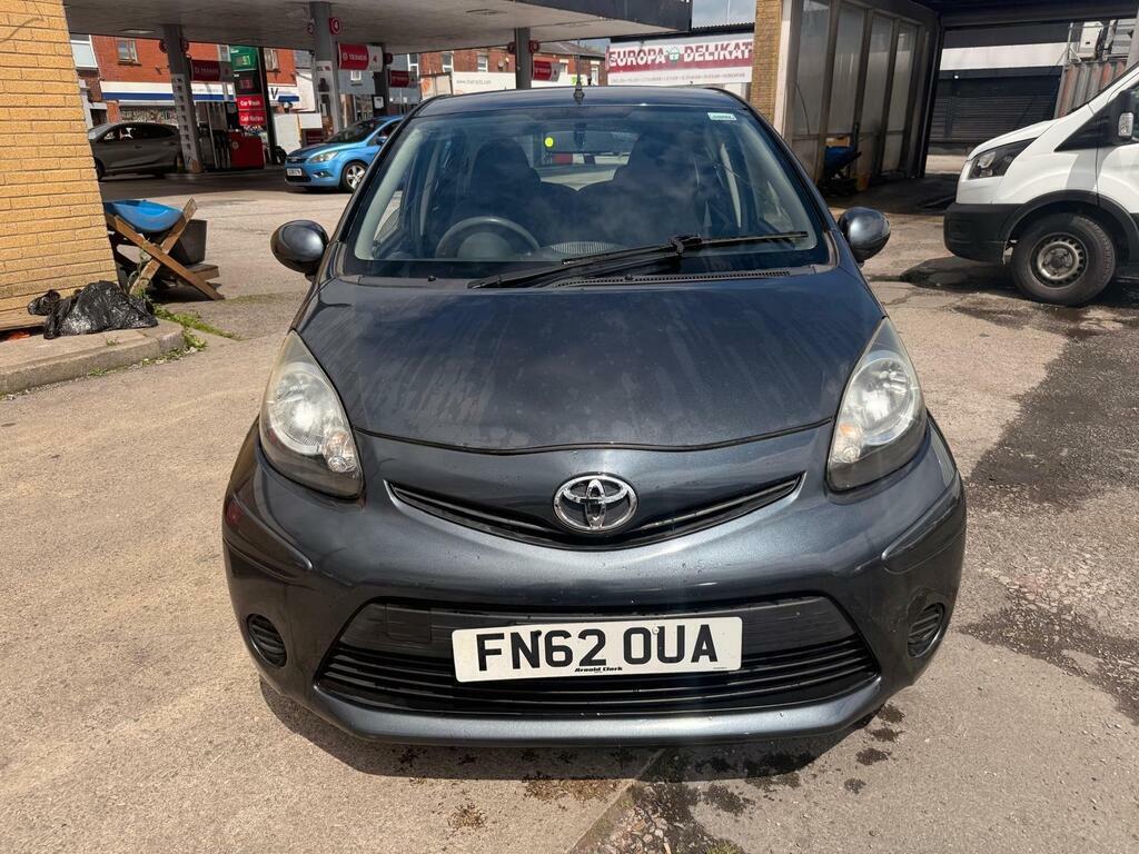 Toyota Aygo 1.0 Vvt-i Euro 5 Grey #2