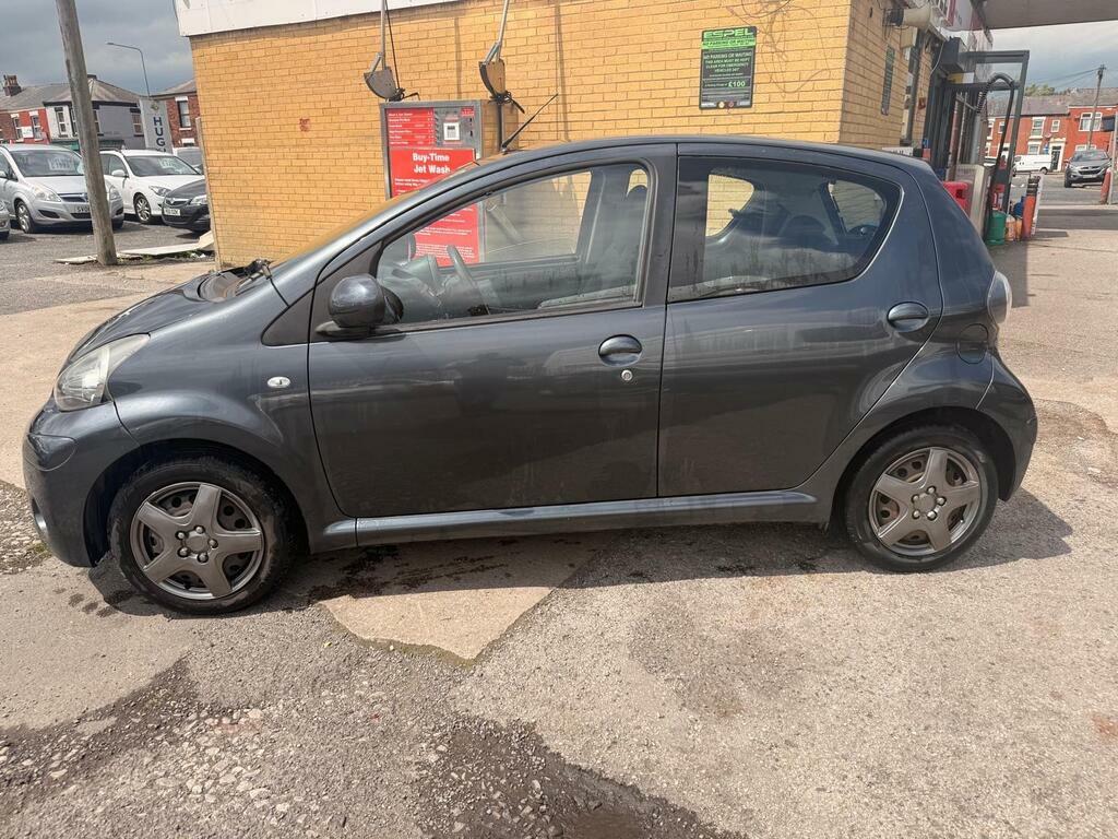 Toyota Aygo 1.0 Vvt-i Euro 5 Grey #5