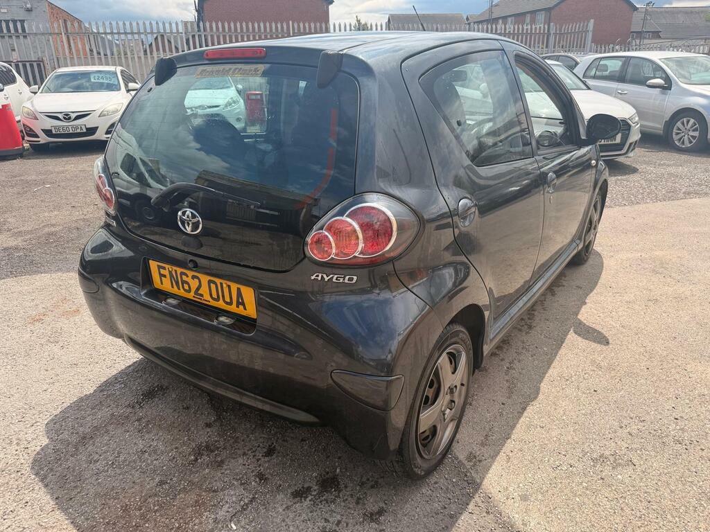 Toyota Aygo 1.0 Vvt-i Euro 5 Grey #6