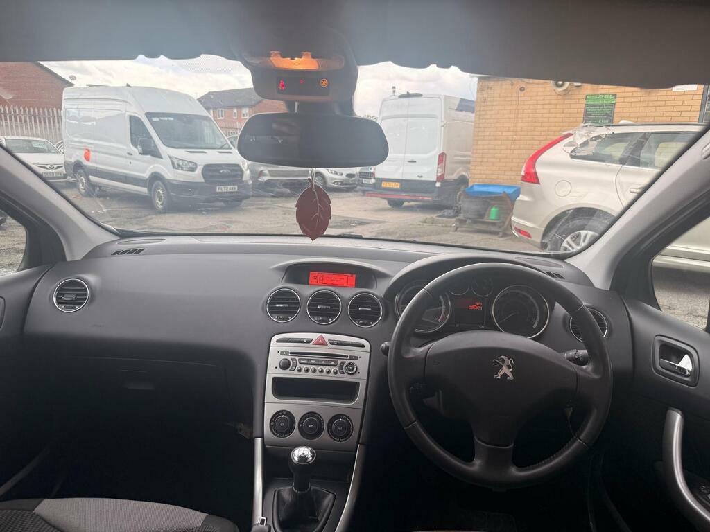 Peugeot 308 308 Access Hdi Black #10