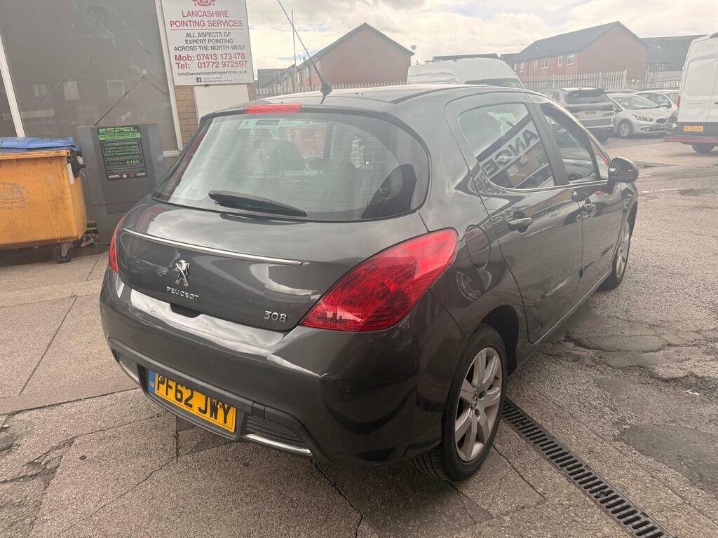 Peugeot 308 308 Access Hdi Black #8