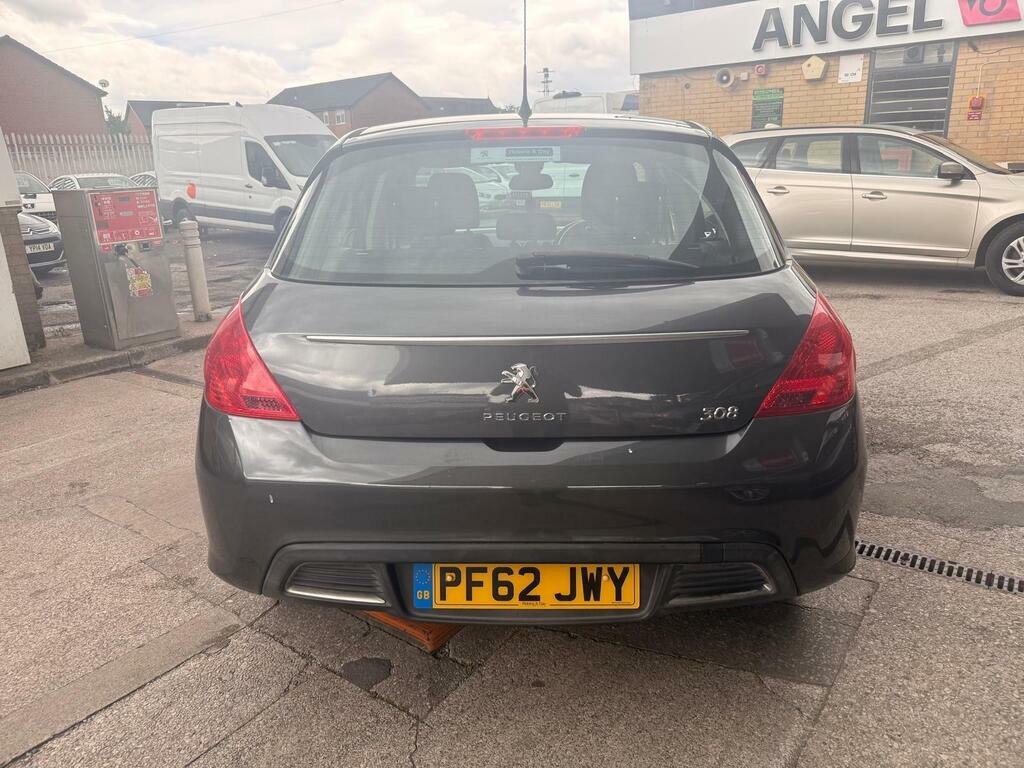 Peugeot 308 308 Access Hdi Black #7