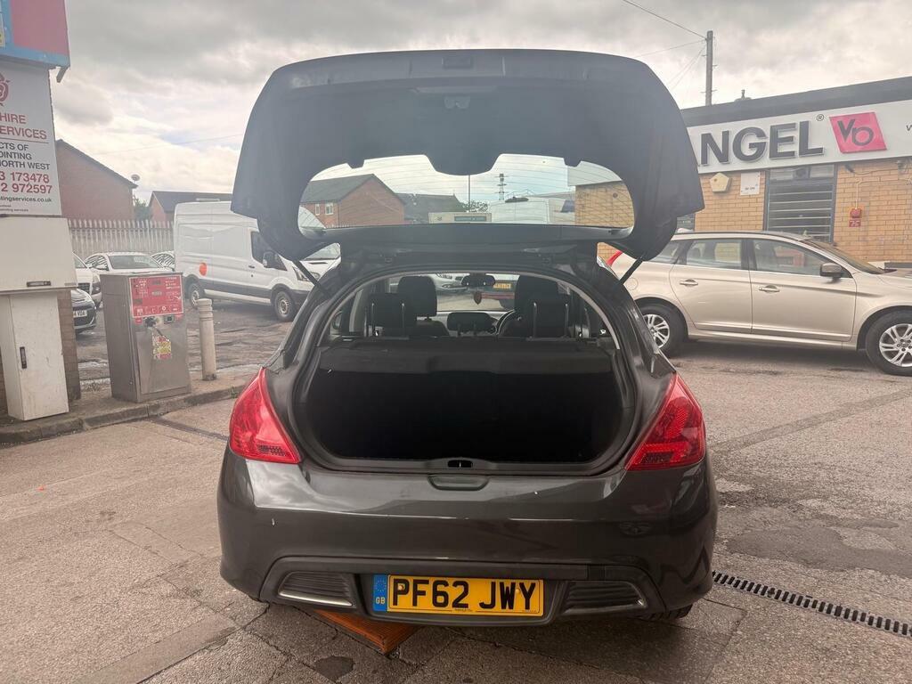 Peugeot 308 308 Access Hdi Black #9