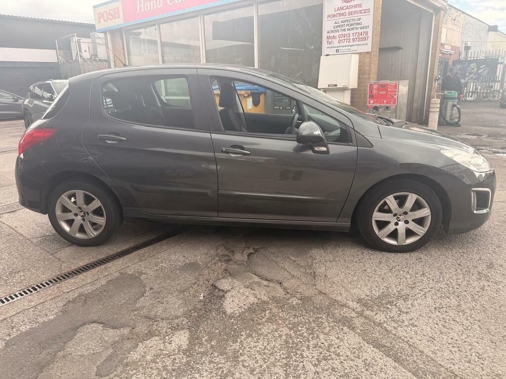 Peugeot 308 1.4 Vti Active Euro 5 Grey #4