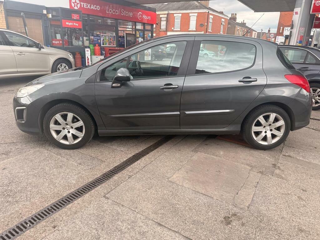 Peugeot 308 1.4 Vti Active Euro 5 Grey #5