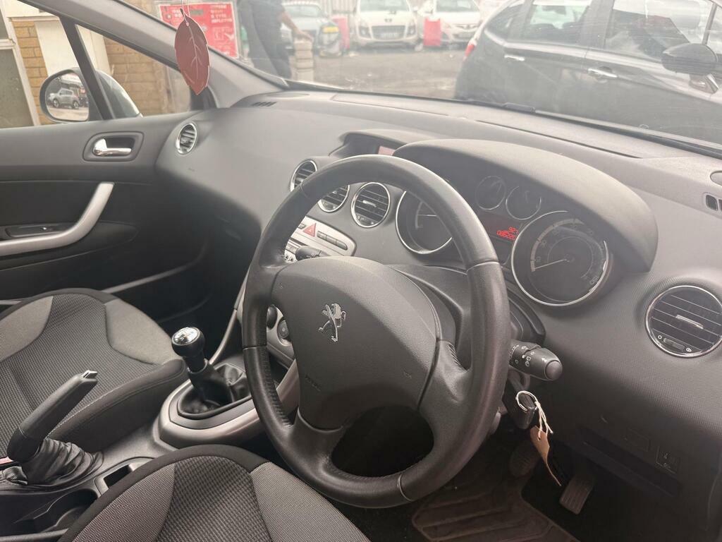 Peugeot 308 308 Access Hdi Black #12
