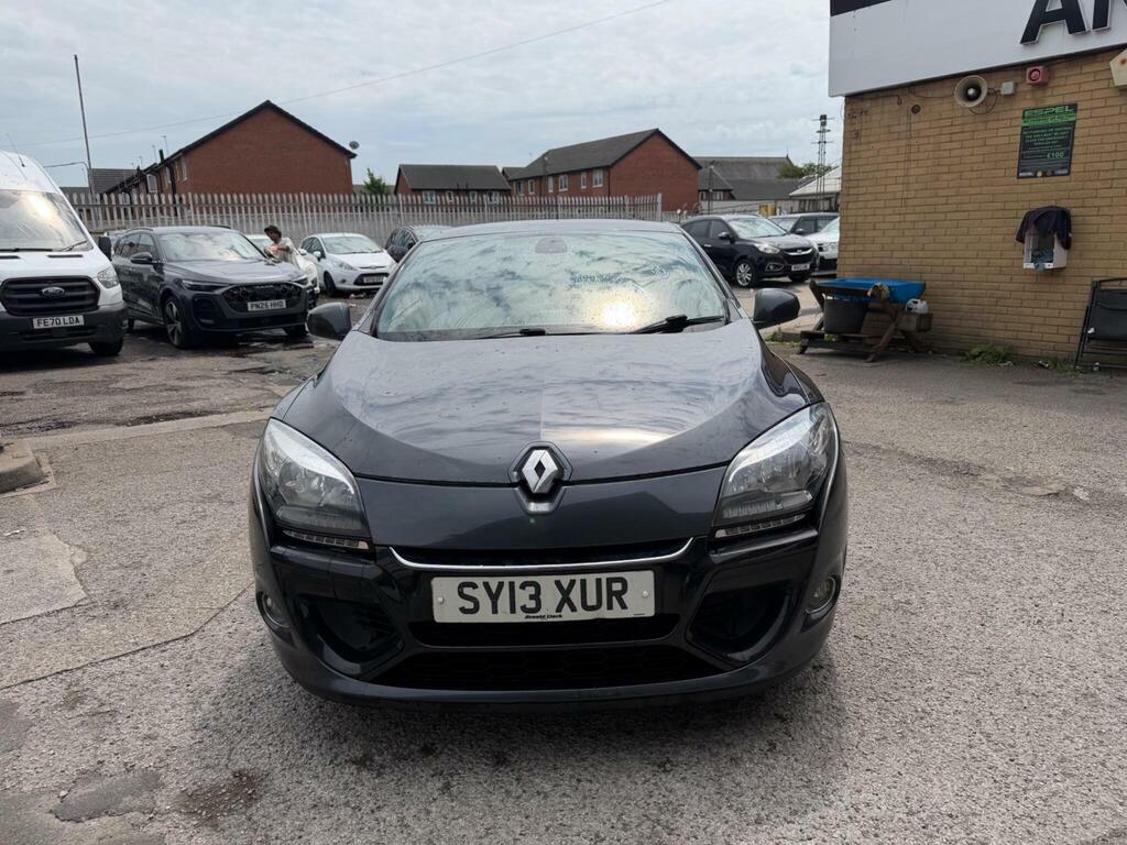 Renault Megane 1.6 16V Dynamique Tomtom Euro 5 Grey #2