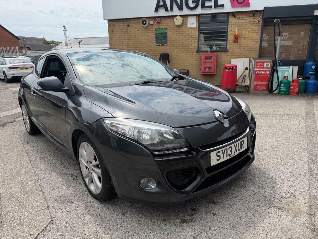 Renault Megane 1.6 16V Dynamique Tomtom Euro 5 Grey