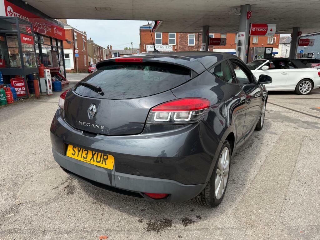 Renault Megane Megane Gt Line Tomtom Tce White #8