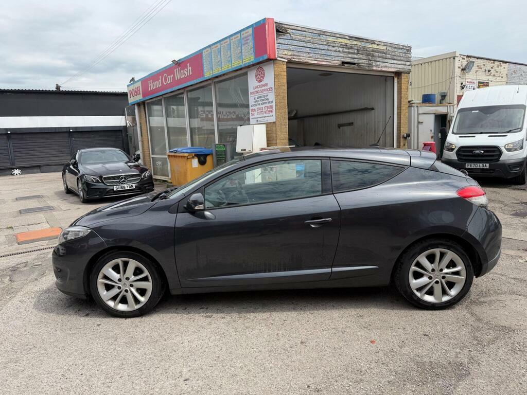 Renault Megane 1.6 16V Dynamique Tomtom Euro 5 Grey #4