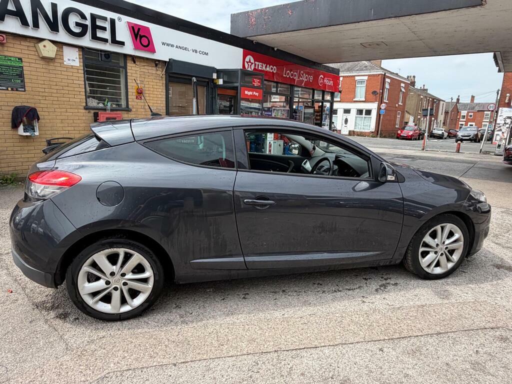 Renault Megane 1.6 16V Dynamique Tomtom Euro 5 Grey #5