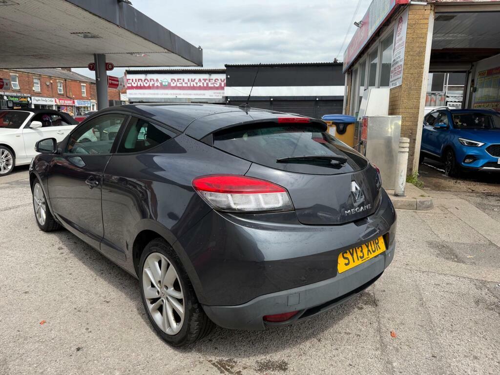 Renault Megane 1.6 16V Dynamique Tomtom Euro 5 Grey #6
