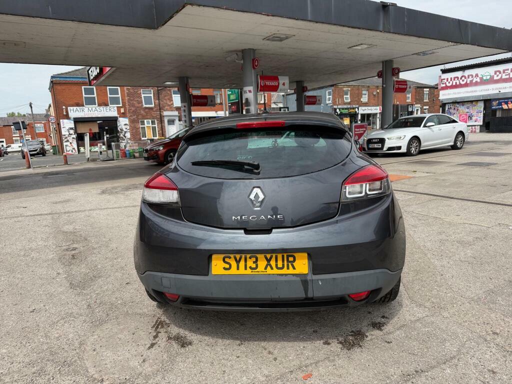 Renault Megane Megane Gt Line Tomtom Tce White #7