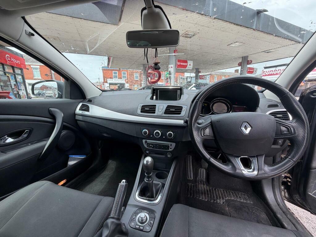 Renault Megane Megane Gt Line Tomtom Tce White #10