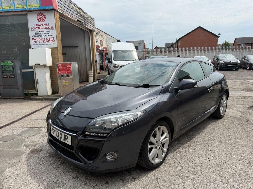 Renault Megane 1.6 16V Dynamique Tomtom Euro 5 Grey #3