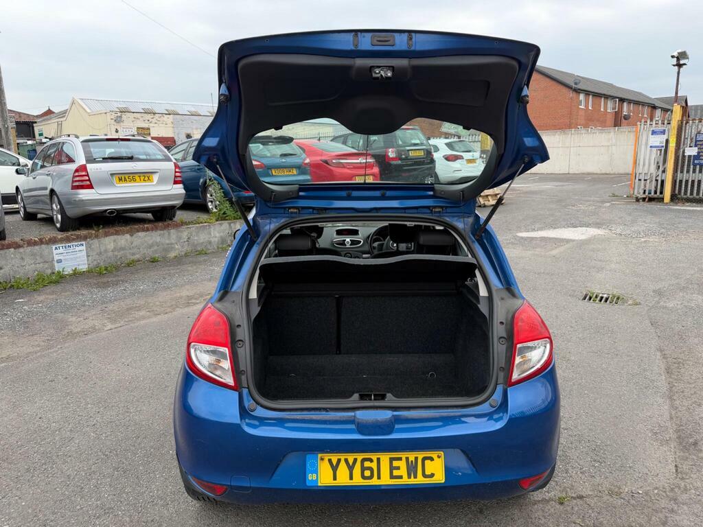 Renault Clio 1.2 I-music Euro 5 White #9