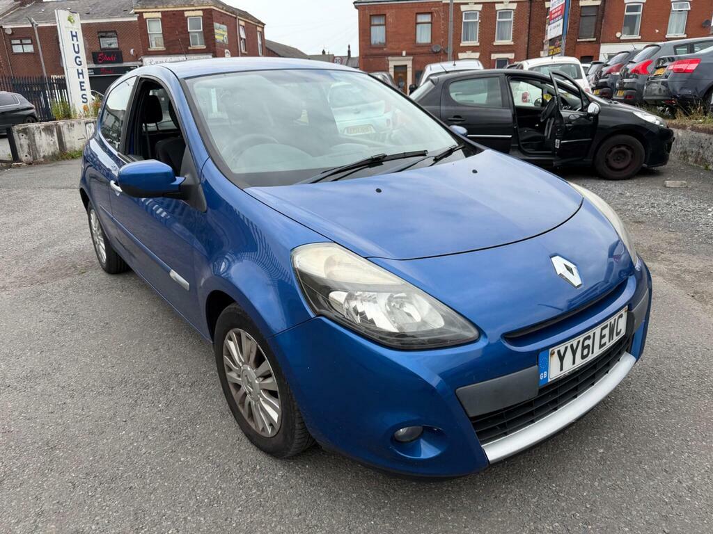 Renault Clio 1.2 I-music Euro 5 Blue