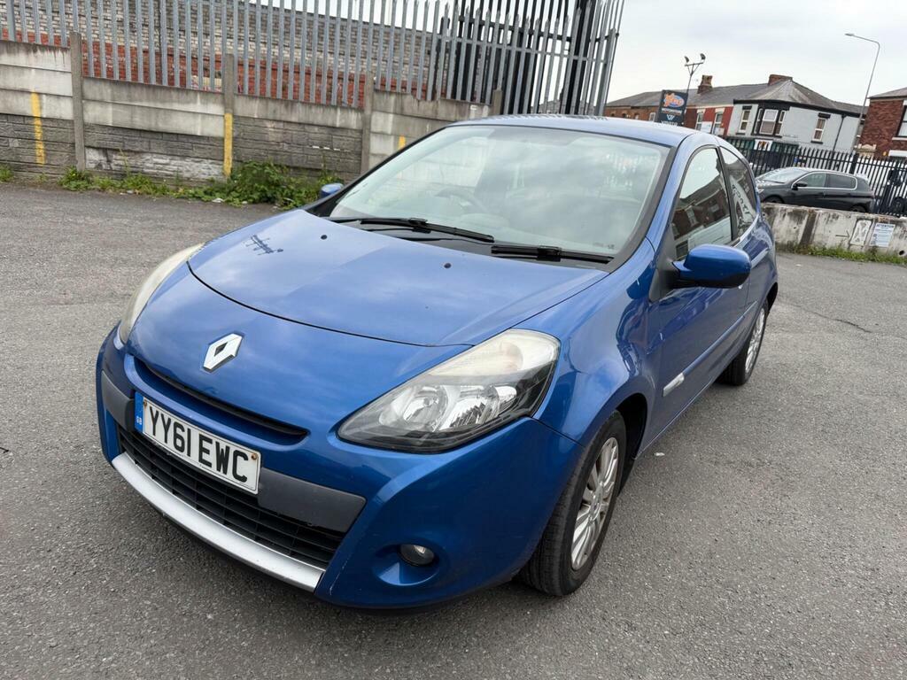 Renault Clio 1.2 I-music Euro 5 Blue #3