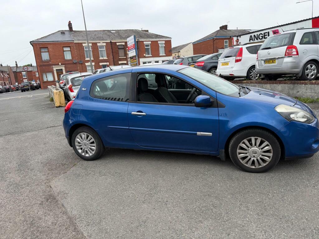Renault Clio 1.2 I-music Euro 5 Blue #4