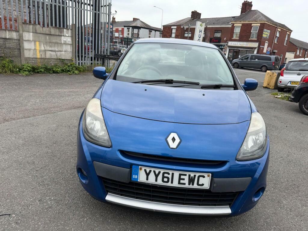 Renault Clio 1.2 I-music Euro 5 Blue #2