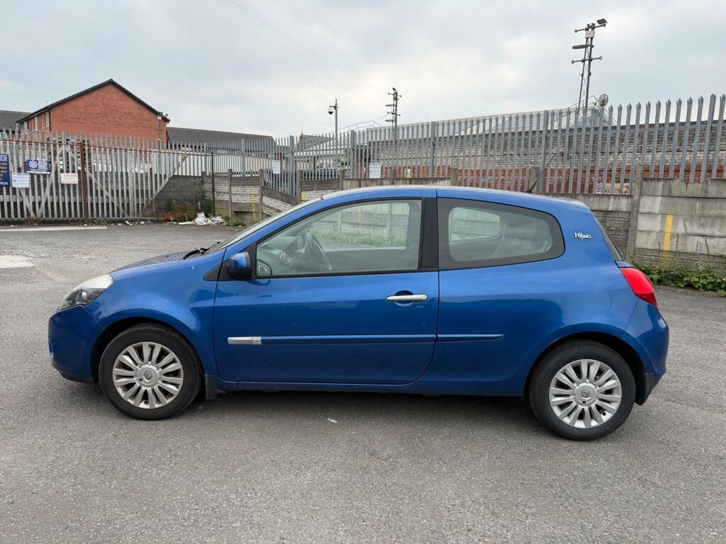 Renault Clio 1.2 I-music Euro 5 Blue #5
