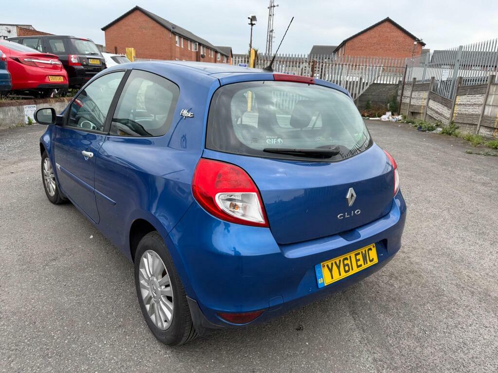 Renault Clio 1.2 I-music Euro 5 Blue #6
