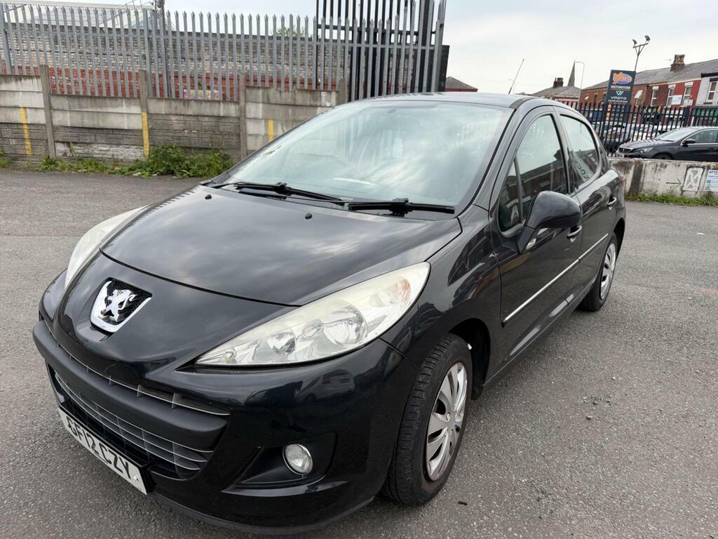 Peugeot 207 1.4 Active Euro 5 Black #3
