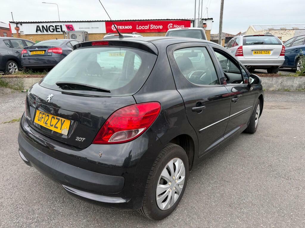 Peugeot 207 1.4 Active Euro 5 Black #6