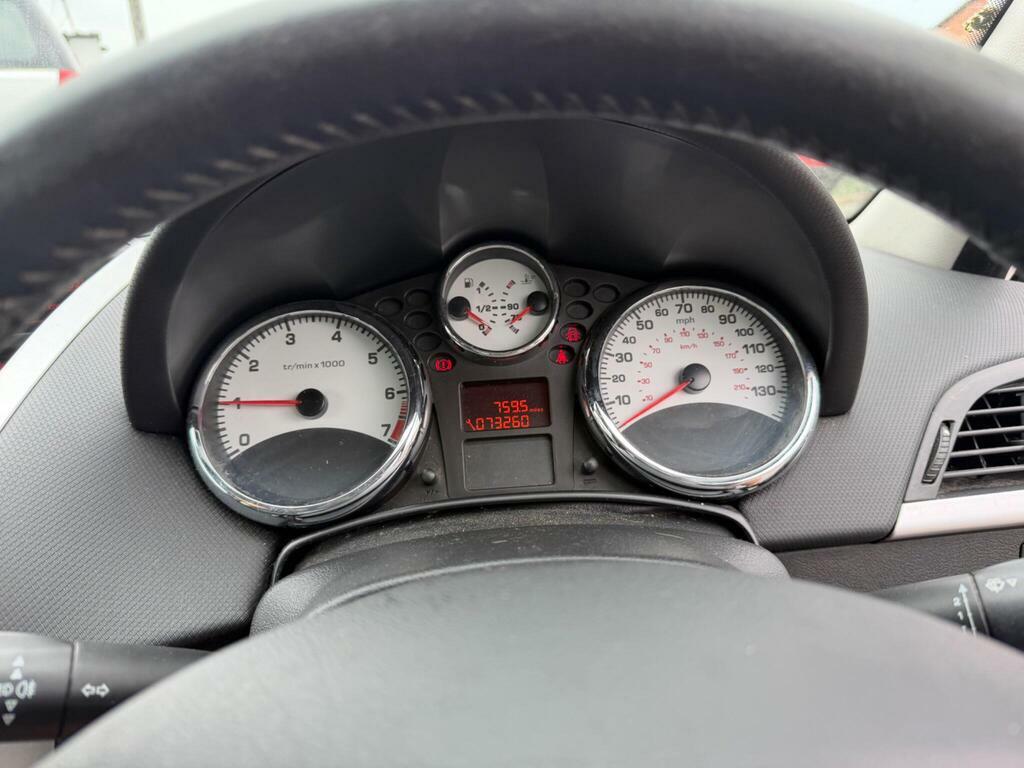 Peugeot 207 1.4 Vti Active Euro 5 2012 Silver #9