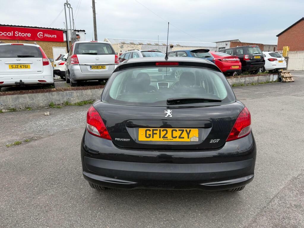 Peugeot 207 1.4 Vti Active Euro 5 2012 Silver #7