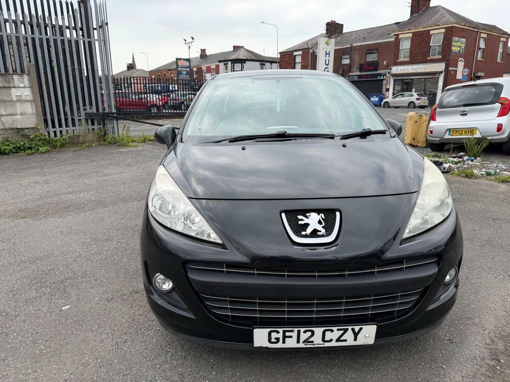 Peugeot 207 1.4 Active Euro 5 Black #2