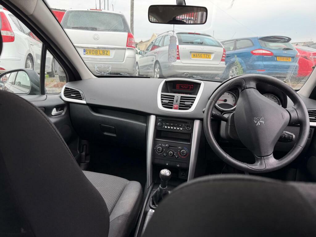 Peugeot 207 1.4 Vti Active Euro 5 2012 Silver #8