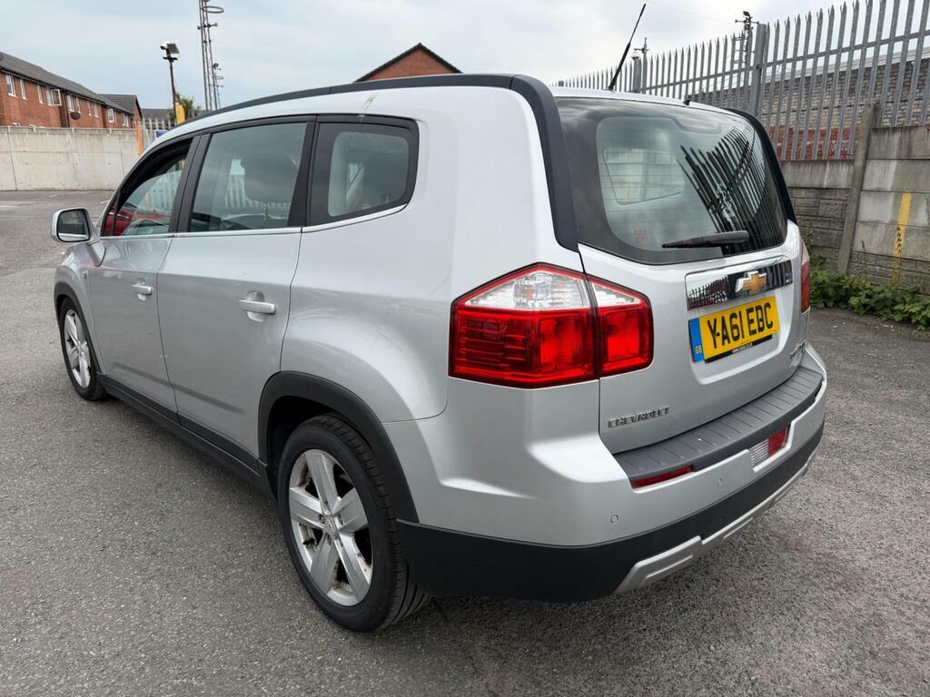 Chevrolet Orlando 1.8 Lt 141 Bhp Black #8