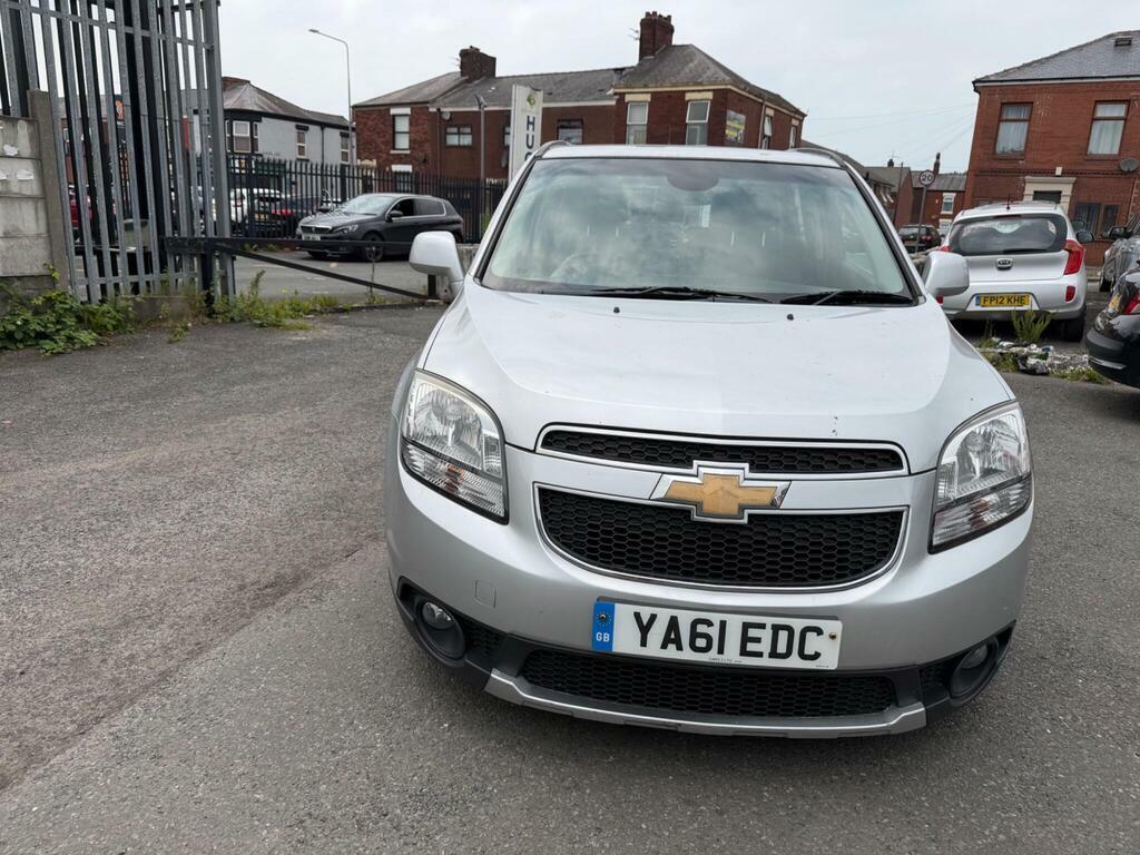 Chevrolet Orlando 2.0 Vcdi Ltz Euro 5 Silver #2