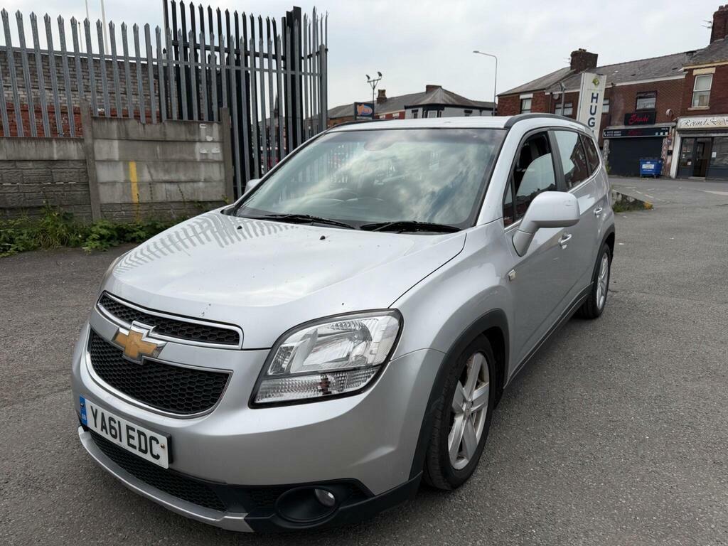Chevrolet Orlando 2.0 Vcdi Ltz Euro 5 Silver #3