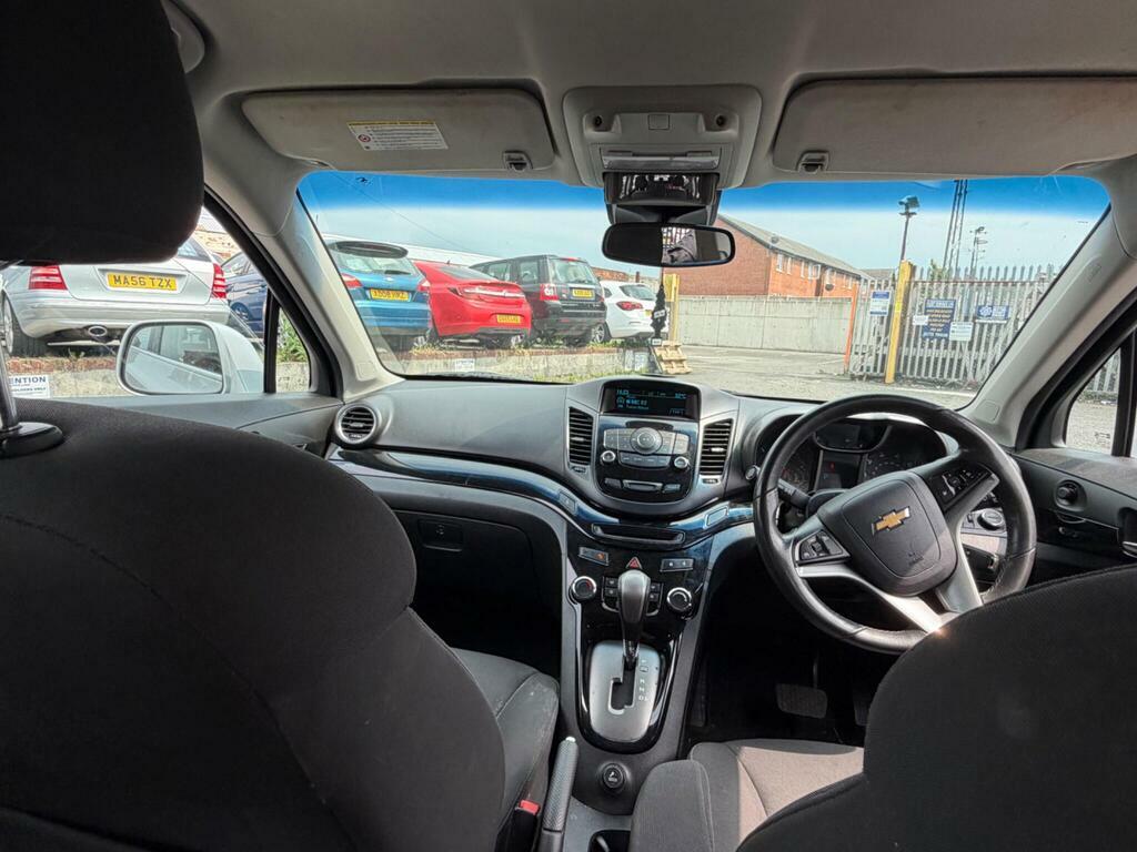 Chevrolet Orlando 1.8 Lt 141 Bhp Black #9